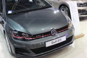 VW sportlik GTI oli kogu oma hiilguses näitusealal väljas, kuid Autogeeniuse pildistamistuuri hetkel see kuigi palju tähelepanu ei pälvinud.