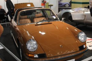 Väga ilusti restaureeritud Porsche 911 Targa