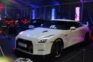 Tokyo Nights nime kandnud Aasia päritolu sportautode saali üks staare - Nissan GT-R. 