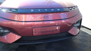 Bytoni ideeauto on väga ilusa disainiga, kuid auto tootmiseks ei piisa vaid ilusast disainist. Foto: Ronald Liive
