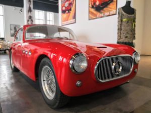 Maserati A6 1500, 1950. aastast. Selliseid on toodetud vaid 61 eksemplari ja see konkreetne kuulus Rooma aristokraadile, prints Vittorio Massimo di Roccaseccale.