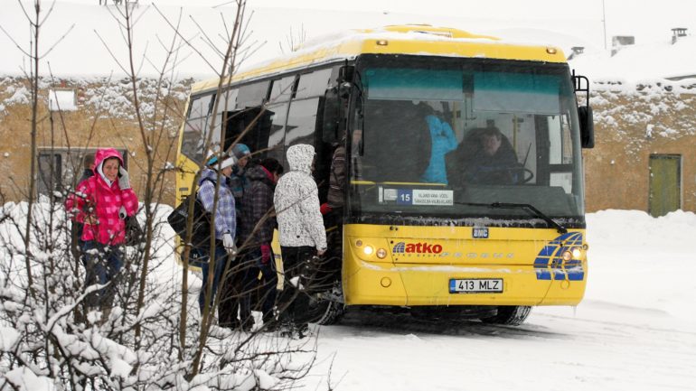 Ida-Virumaal vanamoodi: kolm reisibussi otse ülevaatusele, ükski juht eesti keelt ei osanud