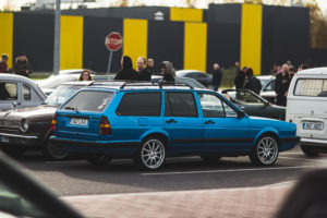 Teise põlvkonna VW Passat on tänaseks Eesti teedel juba üliharuldane nähtus. Foto: Paula Johanna Adamson