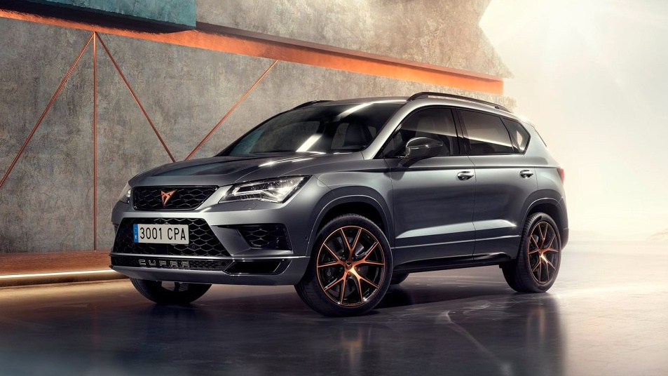 Cupra esimene mudel on sportlik versioon Ateca ...