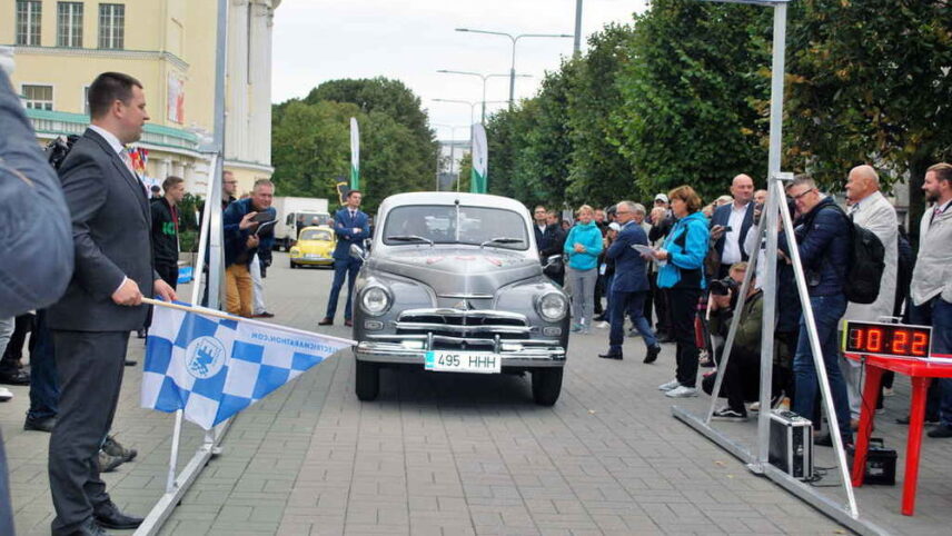Elektriautode maraton stardib taas ja seekord tehakse ring peale Eestile