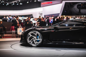Eelmise aasta Genfi staar oli kindlasti Bugatti ainueksemplar Voiture Noire. Foto: Paula Johanna Adamson