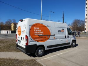 Kaubiku jagamise teenus, mis lõpuks Eestisse jõudis