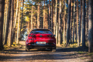 Mazda3, ilus iga nurga alt (C) Foto: Paula Johanna Adamson