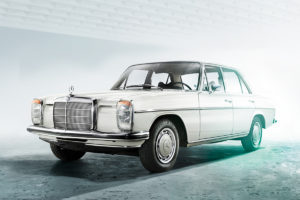 Legendaarselt vastupidav ja hea W114/W115 seeria Mercedes-Benz