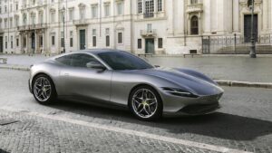 Ühe uue autona lisandus registrisse ka Ferrari Roma.