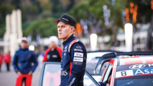 Valitsev maailmameister Ott Tänak on hetkel punktitabelis viies. Foto: Hyundai Motorsport