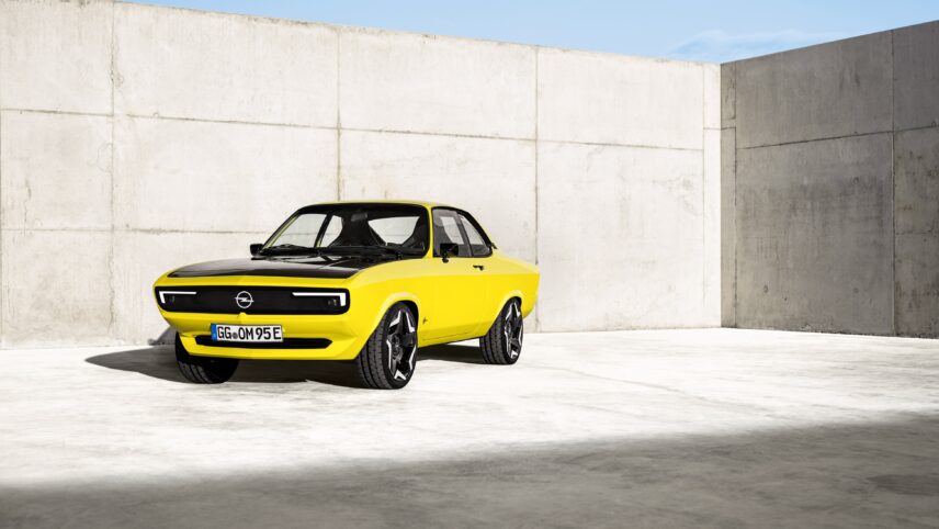 Opel Manta naasebki elektriautona ja juba mõne aasta pärast
