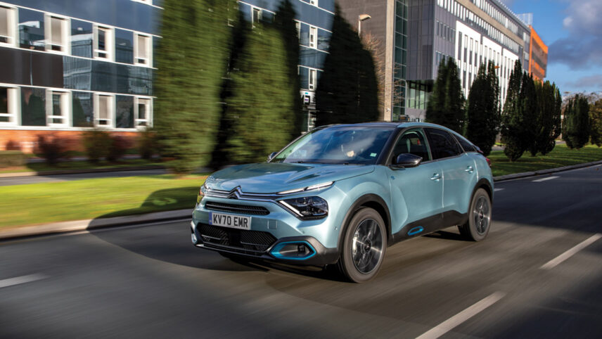 Citroëni juht kardab, et elektriautod seavad ohtu taskukohased sõidukid
