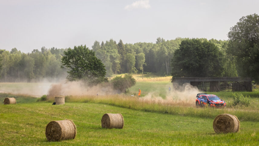Rally Estonia plaanib olla esimene WRC etapp, mis kompenseerib süsiniku jalajälje 