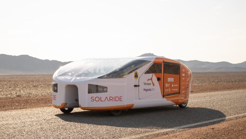 Eesti päikeseauto on Start-up Day kogutud toetuse abil sammukese Austraaliale lähemal
