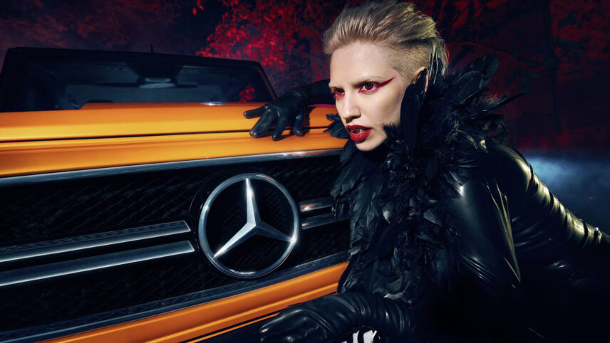 Video: mida on ühist Mercedes-Benz G-klass maasturil ja vampiiridel?