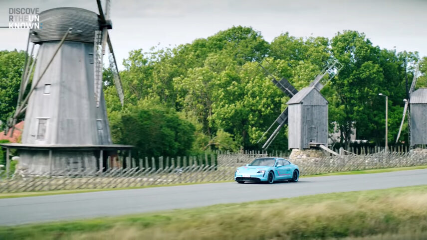 Video: Porsche pani oma ametlikku Youtube’i kanalisse Eestit tutvustava filmiklipi