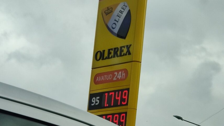 Taas rekord. Kütuse hind kerkis üle 1,7 euro