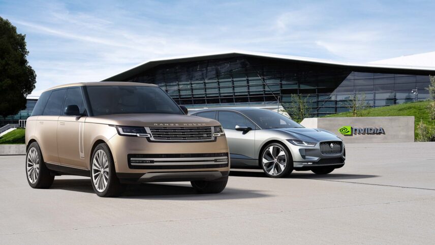 Jaguar Land Rover alustas tehisintellekti alast koostööd elektroonikatootjaga NVIDIA