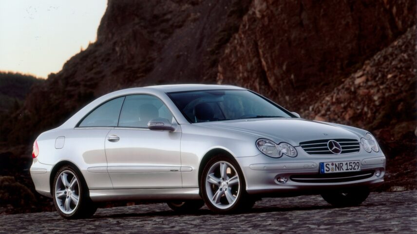 Kasutatud Mercedes-Benz CLK: ahvatlevalt odav kupee, kuid sageli auklikuks roostetanud