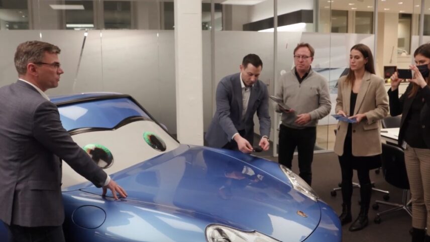 Porsche ja Pixar ehitavad “Autode” multika aastapäeva puhul ühe päris Sally Carrera