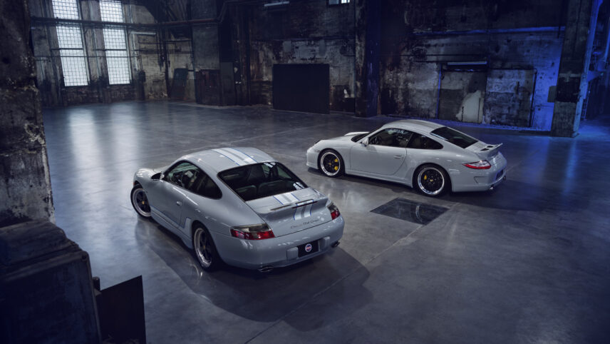 Porsche 911 Classic Club Coupe on eriline ainueksemplar, mida ehitati kaks ja pool aastat