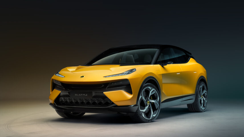 Lotus Eletre: hiigelsuur linnamaastur on briti sportautotootja jaoks midagi täiesti uut