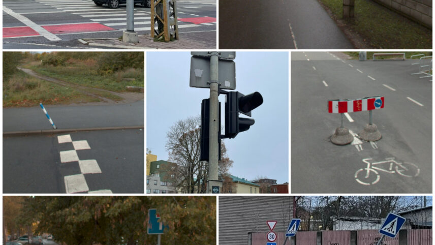 Kuhu Tallinnas teatada, kui näed rikkis foori või katkist liiklusmärki?