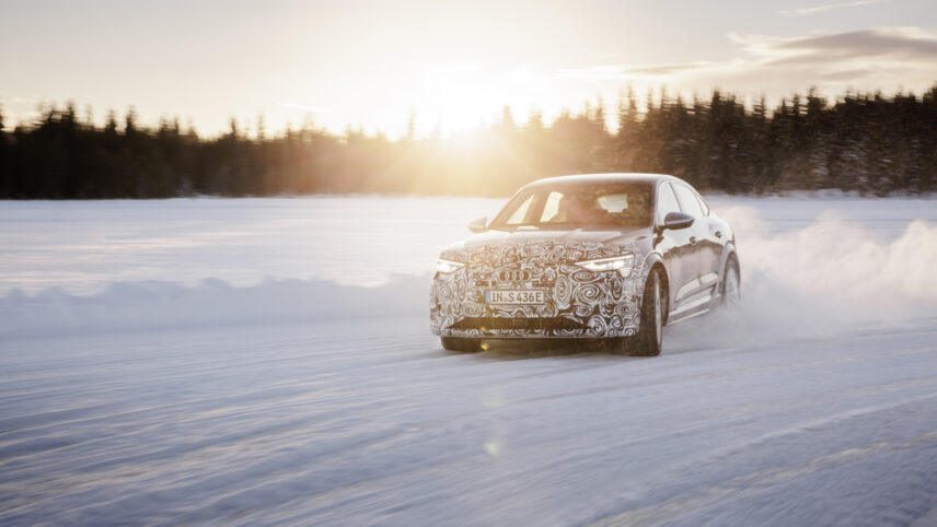Audi e-tron Sportback saab uuenduskuuri ja uue , aga tuttava nime