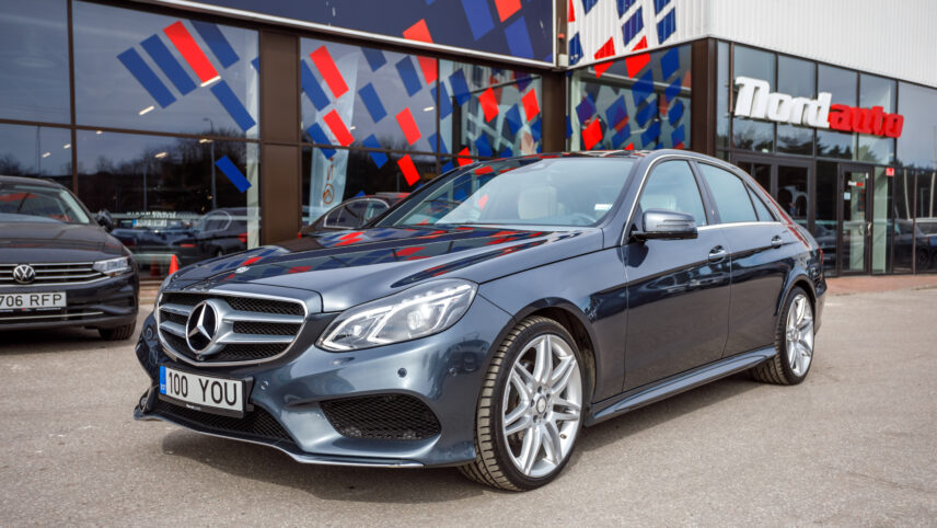 Kasutatud Mercedes-Benz E-klass (W212): vastupidavust, luksust, kiirust – kõike saab, aga ka kulusid