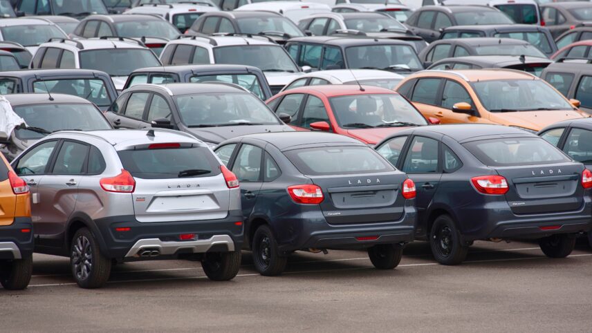 Kuidas läheb Venemaa autoturul? Kindlasti mitte hästi