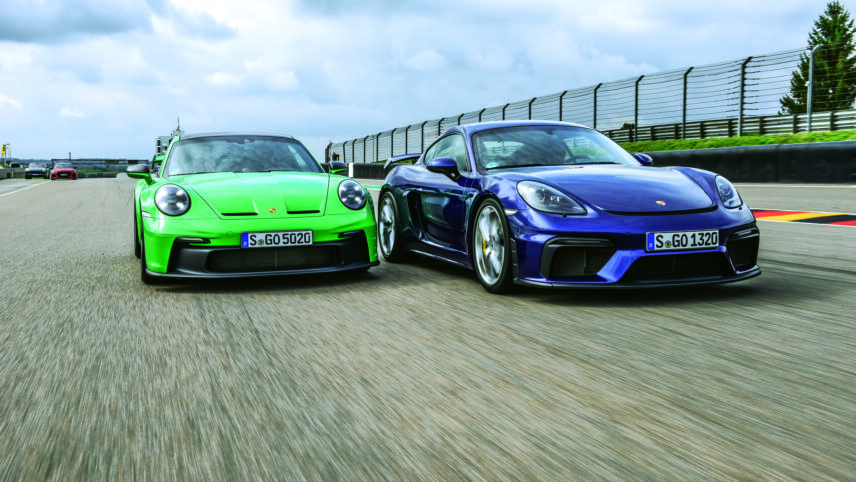 Cayman GT4 või 911 GT3 – kumb on täna Porsche kroonijuveel?