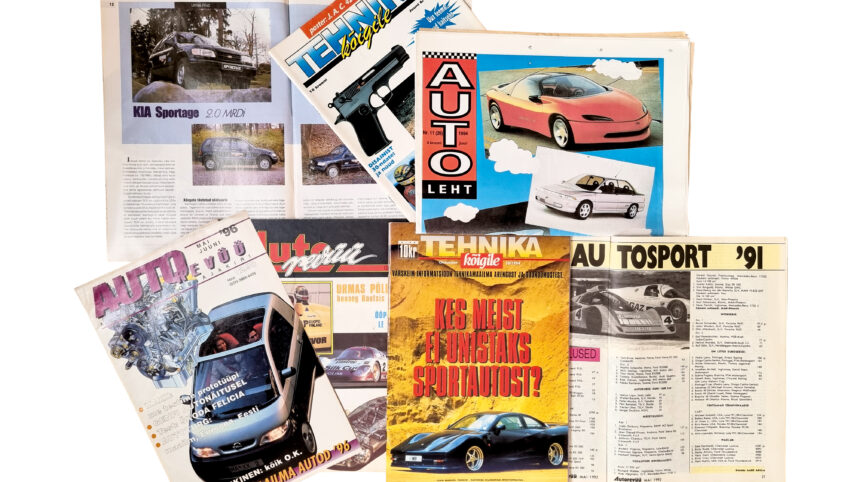 Millest kirjutasid Eesti autoajakirjad 30 aastat tagasi?