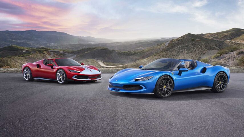 Ferrari hübriidmootoriga superautost ilmus ka lahtine versioon