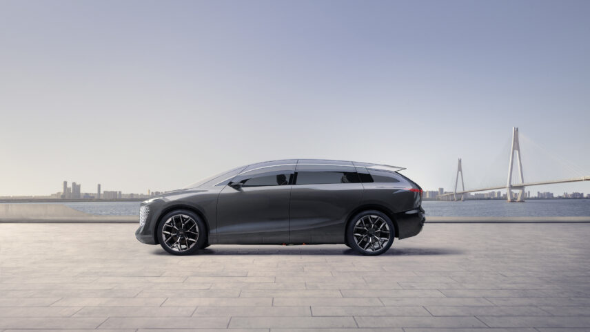Audi esitles hiigelideeauto, mis mõeldud eelkõige Hiina megalinnadesse