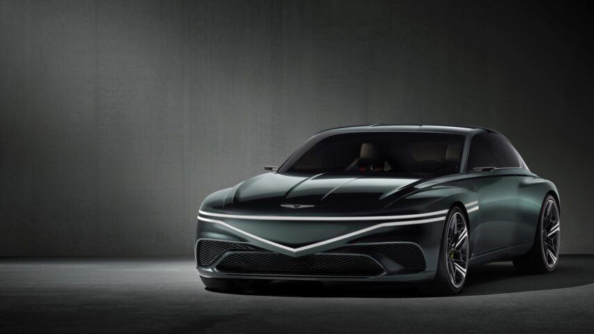 Genesis jätkab X Speedium nimelise ideeautoga  oma muljetavaldavat disainisuunda