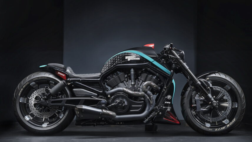 Ehitatud Eestis: selle custom-Harley eeskujuks sai Mercedese vormel 1