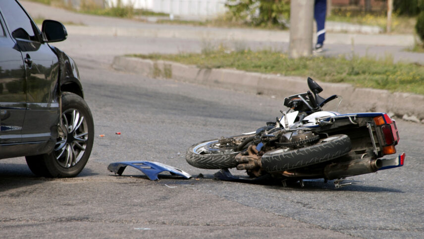 Kallis lõbu: kui suur on keskmine kahju suurus mootorrattaga juhtunud õnnetuse puhul?