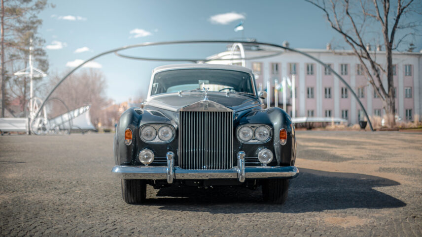 Retrosõit: Eestis restaureeritud Rolls-Royce’il on päris kirju ajalugu