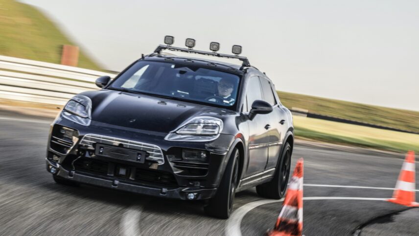 Porsche elektriline Macan saab 100 kWh akupaki