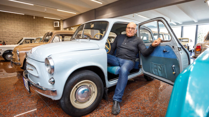 Suur lugu: kuidas sai alguse Oleg Grossi neli saali täitev nostalgiline autokollektsioon