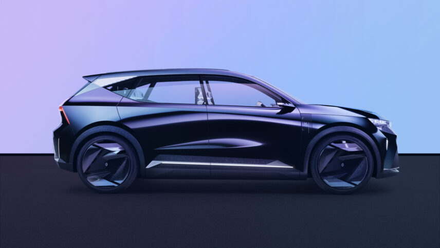 Renault Scenic muutub 2024. aastal elektriliseks, prototüüp sõidaks vesiniku abil kuni 800 km