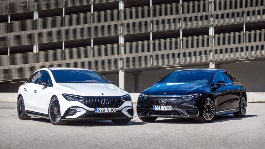 Raske valik: kas võtta elektriline Mercedes-AMG või hoopis luksuslik EQS?
