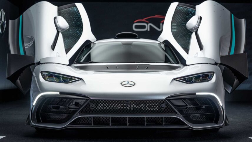 Mercedes-AMG One: autot viib edasi 1,6-liitrine vormelimootor ja “mõned” elektrimootorid