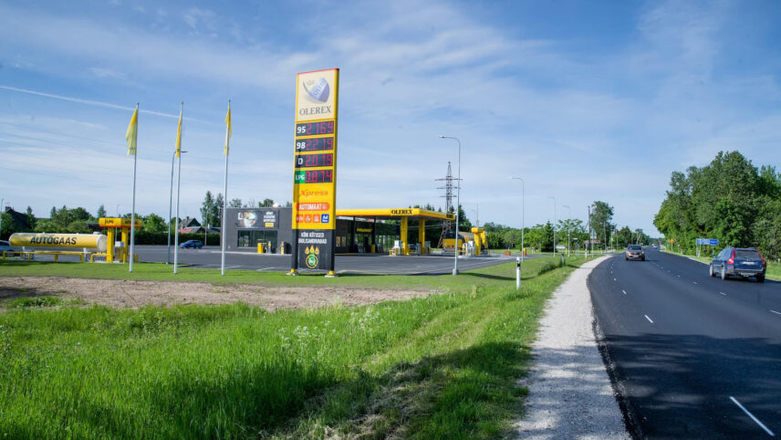Olerex avas Haapsalu maanteel uue teenindusjaama