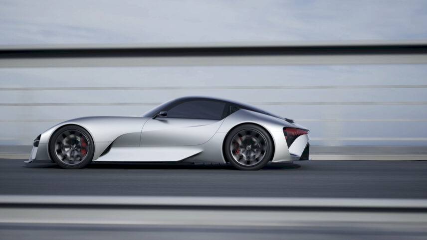 Lexus näitab elektrilist LFA järeltulijat esmakordselt Goodwoodi kiirusfestivalil