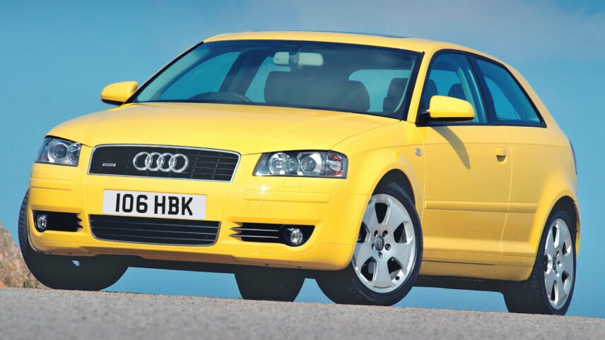 Kasutatud Audi A3: kena ja mainekas väike auto, millel on praegu juba liiga palju probleeme