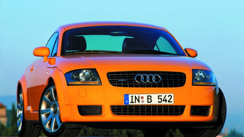 Kasutatud Audi TT: disainimeister paari kümnendi tagant