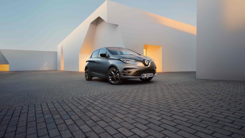Renault Zoe sai uueks mudeliaastaks väikseid uuendusi