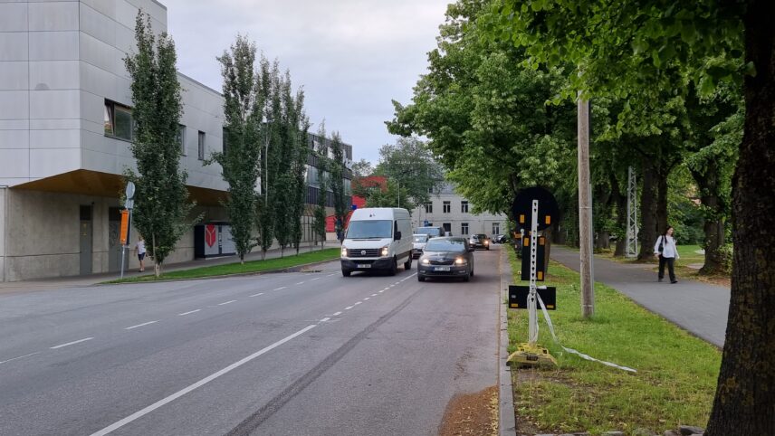 Tallinna Transpordiamet: autojuhid hakaku märke vaatama